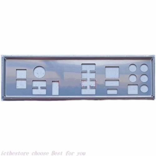 I/O Shield Backplate For X299 WSI/IPMI Creator X299 X299 TOMAHAWK ARCTIC - Afbeelding 4 van 10