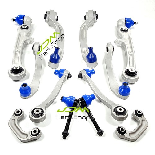 Front Upper Lower Suspension For Audi A6 4F2 C6 Quattro 3.0L/3.2L/4.0L RS6 05-11 - Picture 2 of 8