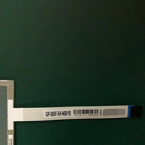 8 inch Resistive Touch Screen Glass Sensor Panel for GP-080F-5H-NB01B 5 wire - Picture 3 of 5