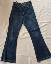 Levi's Jeans Women's Vintage Big E Orange Tab  Flair Jeans 1969-1971