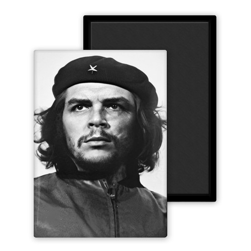 Che Guevara in Cuba-Korda Alberto-Magnet Fridge 54x78mm - Picture 1 of 8