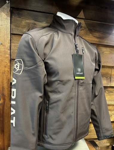 Chaqueta Ariat Hombre Nuevo Team Softshell 2.0 MARRÓN -3177 - Imagen 1 de 4