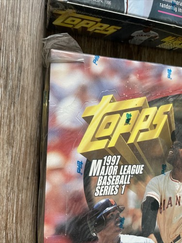 1997 Topps Series One MLB Major League Baseball Cards Factory Sealed Hobby Box - Picture 9 of 10