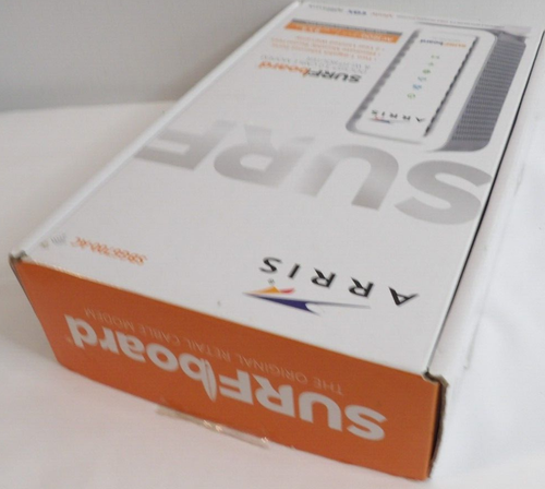 ARRIS SURFBOARD DOCSIS 3.0 CABLE MODEM WI FI ROUTER SBG6700-AC NIB OPEN BOX - Picture 3 of 5