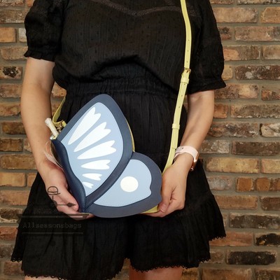 kate spade matching butterfly purse