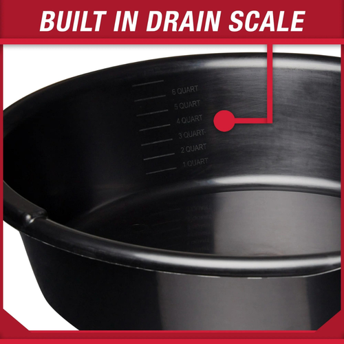Hyper Tough 7-Quart Eco-Friendly Drain Pan - Picture 5 of 12
