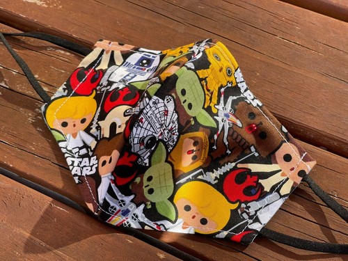 Mascarilla Infantil con Bolsillo Filtro Lavable Algodón Mascarilla Facial con Alambre Nariz Reutilizable - Imagen 23 de 34