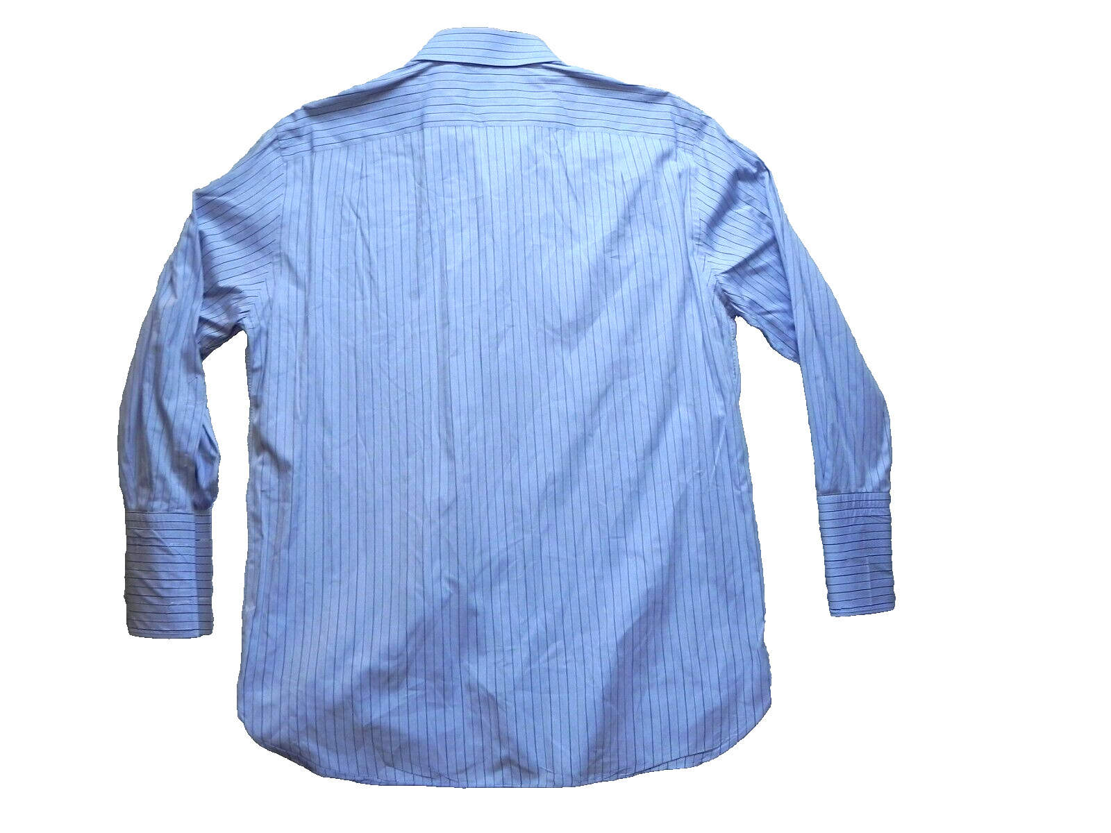 Ermenegildo Zegna Shirt Adult 43/17 Button Up Lon… - image 5