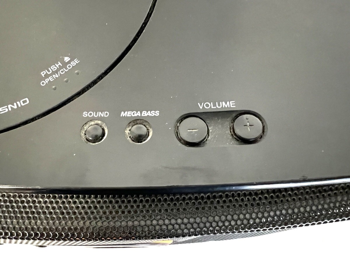 Sony Boombox ZS-SN10 Atrac3plus Psyc Radio AM FM CD MP3