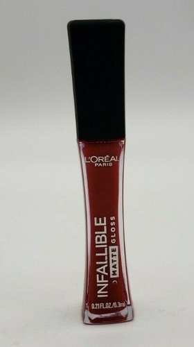 Loreal Paris Infallible 8 HR Pro Matte Lip Gloss CHOOSE YOUR COLOR - Picture 6 of 11