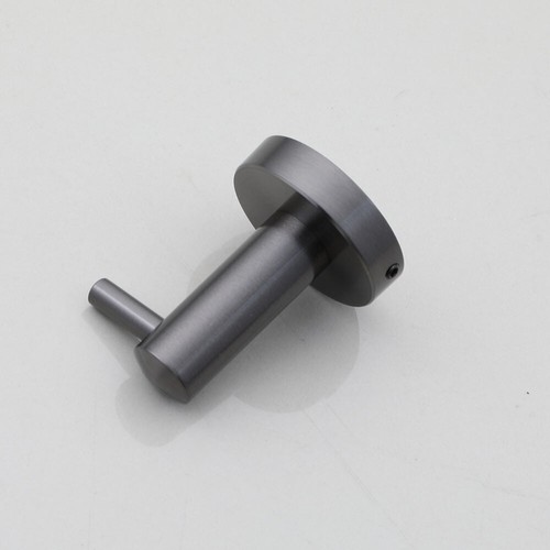 Gun Metal Bathroom Accessory Sets Wall Mount Tissue&Toilet Brush&Towel Rack/Hook - Picture 64 of 91
