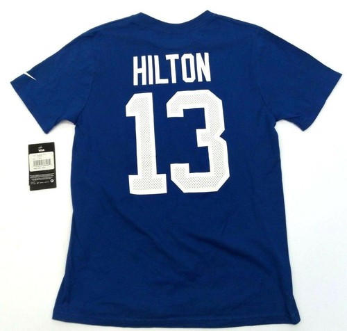 Nike Jugend Trikot Indianapolis Colts T.Y. Hilton 13 Kurzarm Blau - Large - Bild 2 von 4