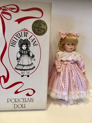 hillview lane porcelain dolls