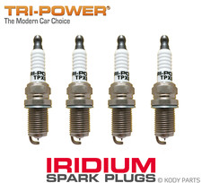 IRIDIUM SPARK PLUGS - for Subaru Impreza WRX 2.0L Turbo GDA, GGA (EJ205) TPX