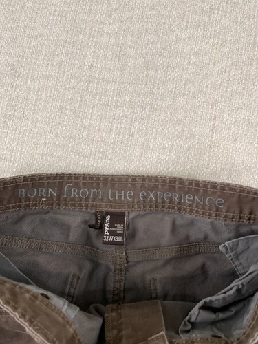 Prana Bridger Jean Pants Mens 32x29 Brown Outdoors Slim Fit Stretch Casual Hike - 第 13/17 張圖片