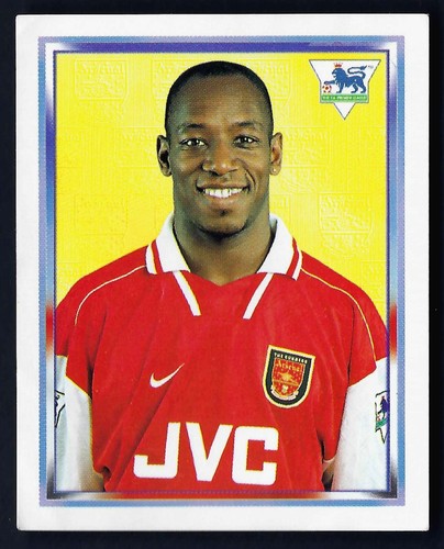 MERLIN - PREMIER LEAGUE 98 - #21 IAN WRIGHT, ARSENAL - Picture 1 of 2