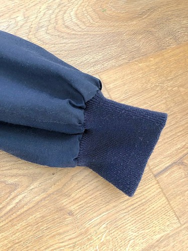 GIACCA CON CAPPUCCIO VINTAGE ANNI 90 NAUTICA CHALLENGE J-CLASS NAVY TAGLIA L (VESTE XL) WOW - Foto 3 di 12