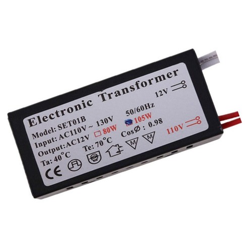 Transformador electrónico halógeno/xenón salida 120 V entrada/12 VAC salida transformador - Imagen 17 de 27