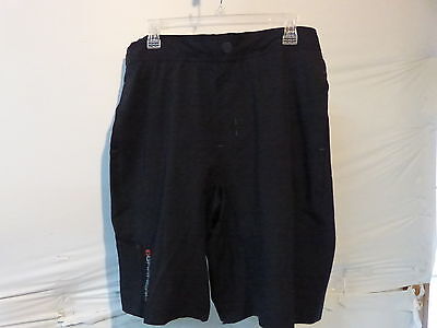 Louis Garneau Range Cycling Shorts Men/'s Large Black Retail $59.99