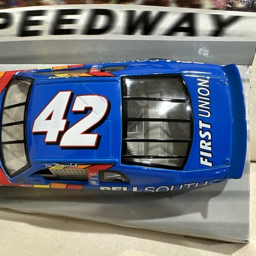 Joe Nemechek 1997 #42 Bellsouth Hotwheel 1/24 diecast - See Details - Picture 6 of 11