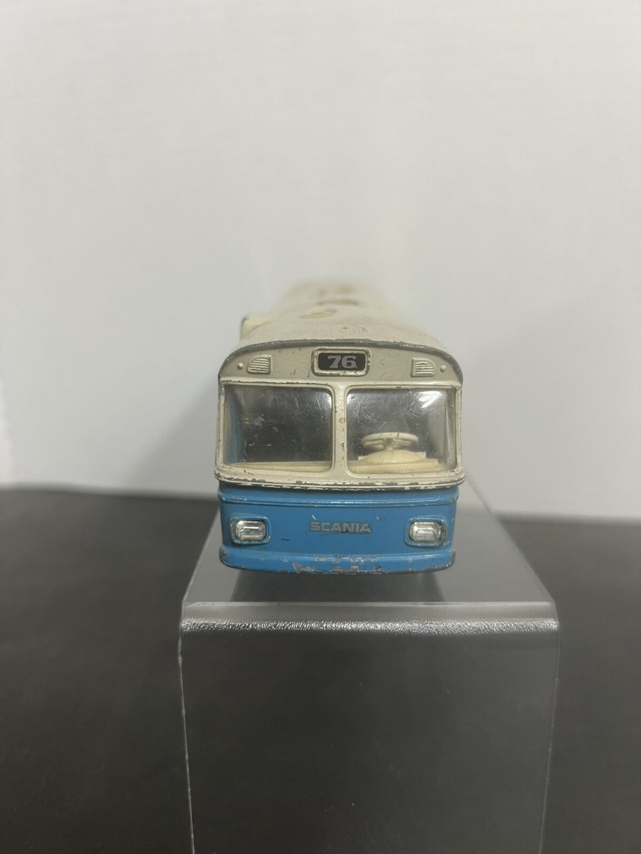 Vintage 1960s Tekno Denmark Holland 851 Scania CR-76 City