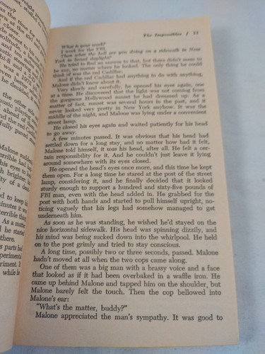 The Impossibles (Psi-Power Trilogy #2) Mark Phillips PB 2nd Print 1966 - Bild 5 von 5