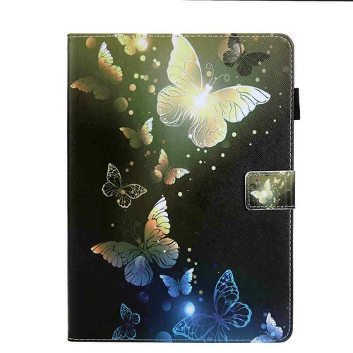 For iPad 8th 7th Gen iPad Pro 11 3rd Gen Magnetic Flip Stand Leather Case Cover - Picture 17 of 165