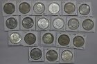 New Listing🧭 🇺🇸 Usa Ike Dollars 1971-1976 - 20 Coins With Silver & Proofs B72 #8