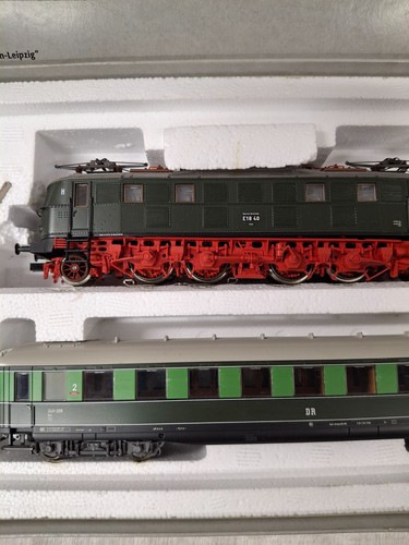 H0 Märklin 26509 treno espresso a lunga distanza PKG Berlino-Lipsia digitale in scatola - Foto 12 di 15