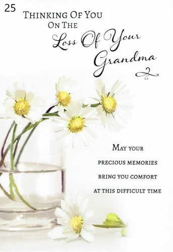SYMPATHY CARD ~ CONDOLENCE ~ BEREAVEMENT ~ QUALITY ~ CHOICE OF TITLE AND DESIGN - Picture 47 of 120