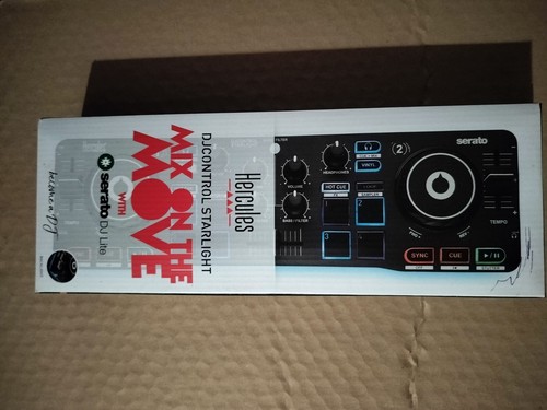 Hercules DJ DJControl Starlight Controller for Serato DJ Lite 1623 - Picture 5 of 8