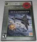 NEW Ace Combat 6: Fires of Liberation ( Microsoft Xbox 360, 2007) Factory Sealed