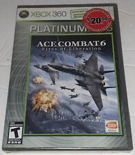NEW Ace Combat 6: Fires of Liberation ( Microsoft Xbox 360, 2007) Factory Sealed