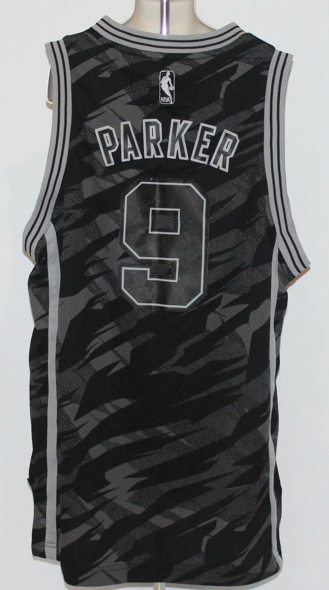 NBA San Antonio Spurs Tony Parker #9 adidas Youth Large