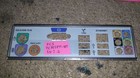 Panneau shield i/o ECS MCP61PM-HM REV 2.1 plaque arriere
