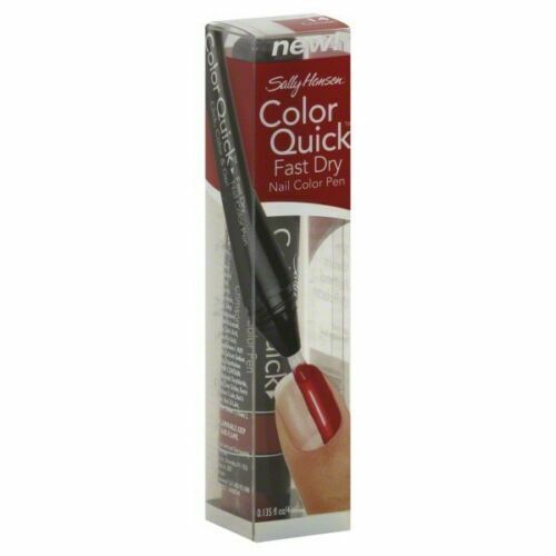 BUY 2 GET 1 FREE (Add 3 To Cart)Sally Hansen Color Quick Fast Dry Nail Color Pen - Picture 24 of 24