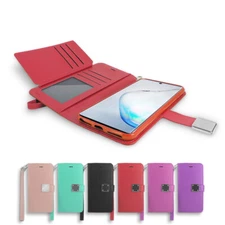 For Samsung Galaxy S20/S20+/S20 Ultra Wallet Leather Folio Card Case Cover