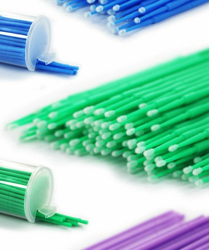 Wholesale Dental Disposable Micro Applicator Brush Bendable 1.2/1.5/2.0/2.5MM  - Picture 6 of 12