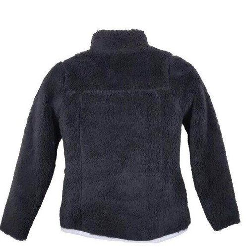 Xersion Girls Full Zip Jacket Black soft faux fur Size 4/5 (NWT) MSRP$39 - Bild 2 von 9