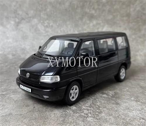 Schuco 1/18 VOLKSWAGEN T4 Camper Bus Metal Diecast Model Car Van Gift Blue/Black - Bild 6 von 17