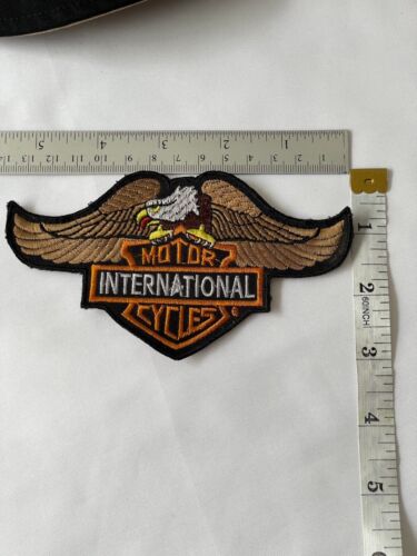 Vintage-Stil Adler Vogel bestickt Hand zum Aufnähen Jacke Weste Motorräder Patch - Bild 2 von 9