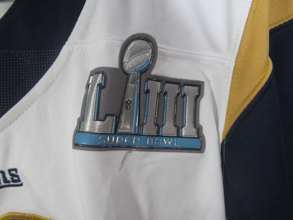 Todd Gurley 30 Los Angeles Rams Super Bowl Jersey Youth Size Medium eBay