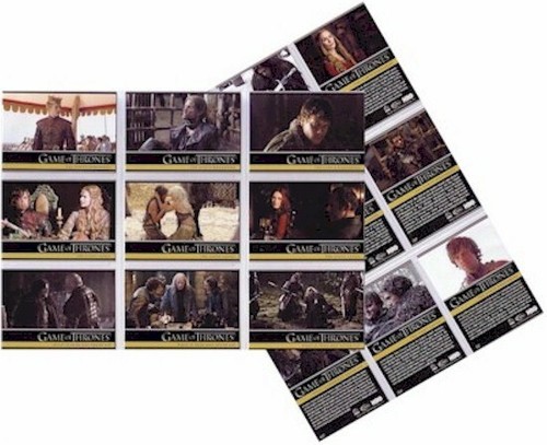 Game Of Thrones Season 2 (Two) - 88 Card Basic/Base Set - Rittenhouse 2013 - Picture 2 of 4