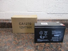 CASIL Altronix Rechargeable Battery, Sealed lead acid (SLA), 12VDC, 7AH BT126