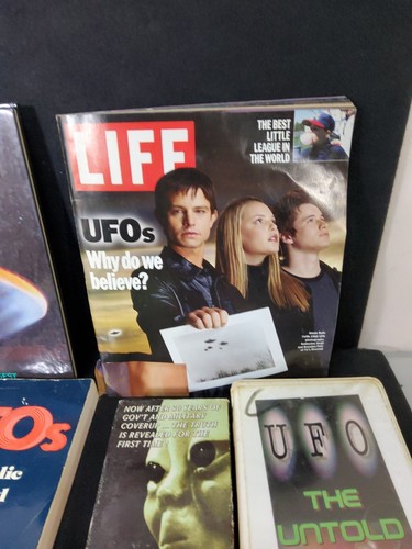 Roswell Incident Area 51 Ufo's The Sky People Alien Encounters Bermuda Triangle - Picture 4 of 9