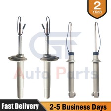4x Vorne Hinten Stoßdämpfer Federbeine EDC Für BMW 5er E39 520d 525d 528i 530i