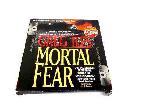Mortal Fear by Greg Iles CD Abridged Audiobook - Picture 1 of 12