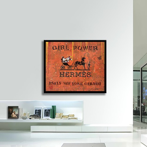 Her- Girl Power - Paper - Giclee Print Limited Edition, Signed, Numbered, COA - Picture 5 of 5