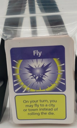 Pokémon Master Trainer Board Game REPLACEMENT Parts 51/54 ITEM CARDS - Picture 3 of 7