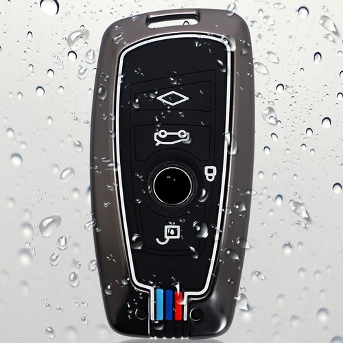 Accessories Car Key Case Fob Cover Shell for BMW F10 F20 F30 X3 X4 X5 X6 - Bild 9 von 9